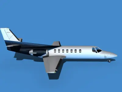 Cessna Citation V 560 Encore V04 3D model