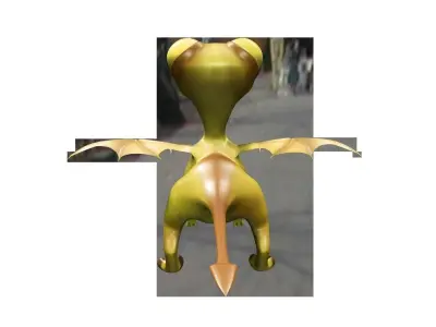 Baby Dragon 3D model