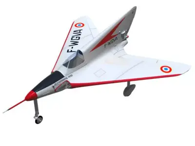 Payen Pa49 3D model