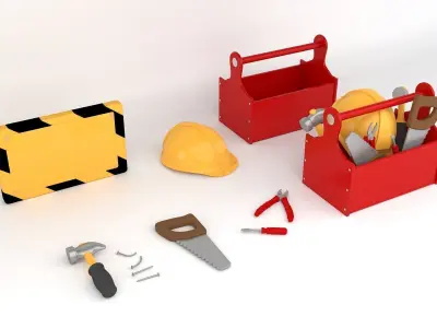 Tool Box  3D model