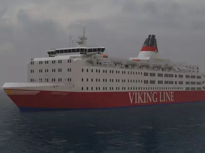 VIKING SALLY 3D model