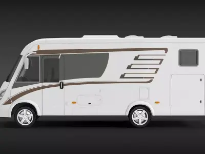 Hymer ML 3D model