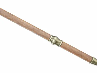 Halberd 06 3D model