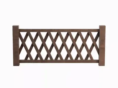 Wooden Fence Pack A