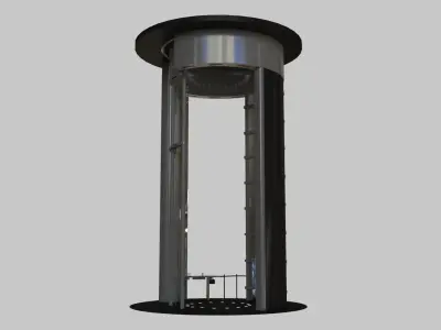 Tornado Generator 3D model