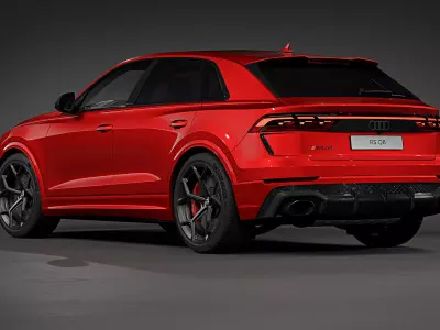 2025 Audi RS Q8 Performance 3D model