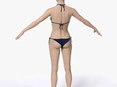 Female 3D model