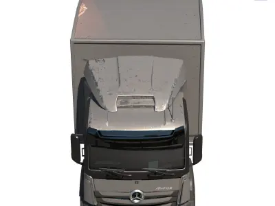 ice cream truck 3D model purchase