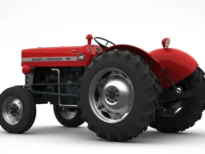 Massey Ferguson 135 - 1964 3D model