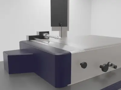 industrial Siving Machine 3D model
