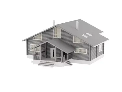 sxscscsc house Free 3D model