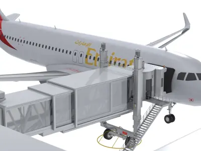  Terminal International Airport and Airplanes 