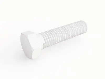 Screw 140 3D model