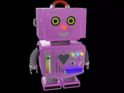  Toy Robot 3D model