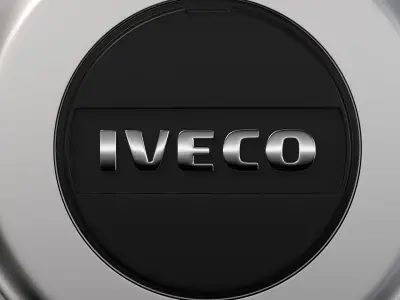 Iveco Daily Minibus front wheel 2017 3D model