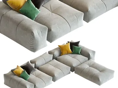 Pixel by saba N 17 3D model