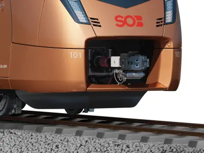 Stadler SOB Traverso 3D model