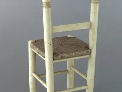 Typical Enea Chair 3D model