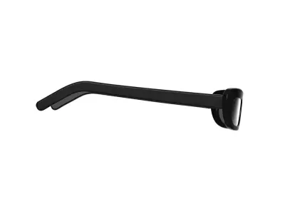 Slim Sunglasses 3D model
