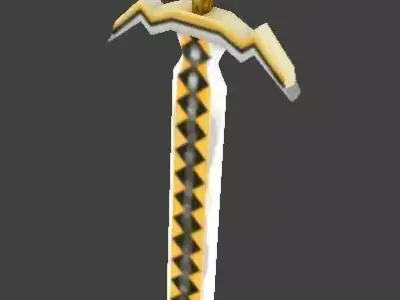 Sword Dragon blade Free 3D model