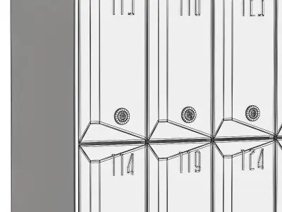 Mailbox 3D model buy