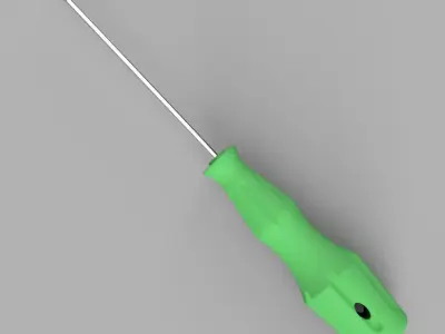 Screwdriver Set 3D model