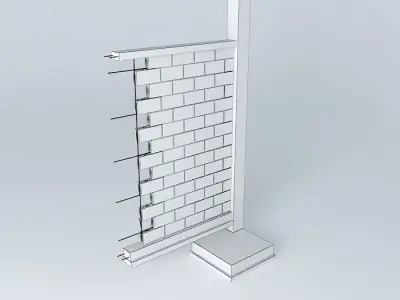 Architecture display stand Free 3D model