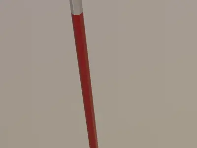 Crowbar 3D model