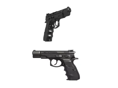 CZ 85 3D print model