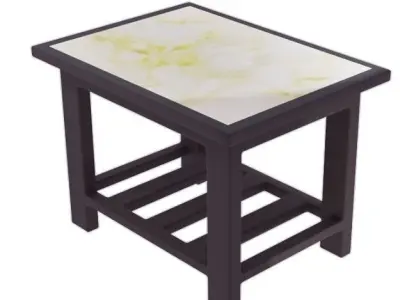 Fascinating Table 3D model