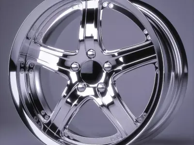 Rays TRD Premium 3D model