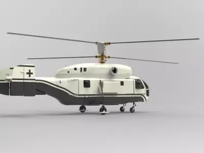 Kamov Ka-32 3D model