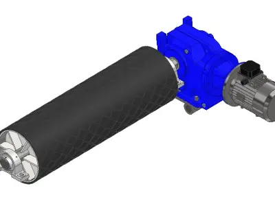 Drive drum 3D model