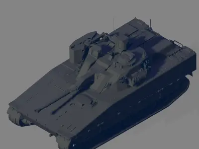 Stridsfordon 9040 BILL 3D model
