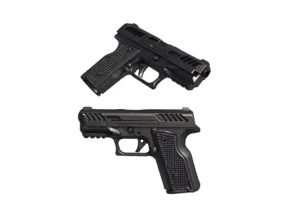 Fusion XF Pro 3D print model