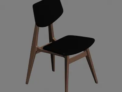 chair 243 3D model