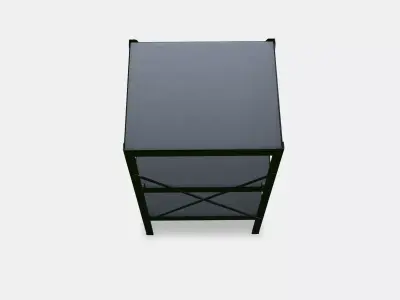 BROR Shelving unit Low-poly 3D model