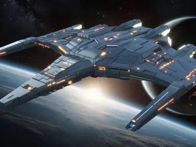 Star Ship 3D model