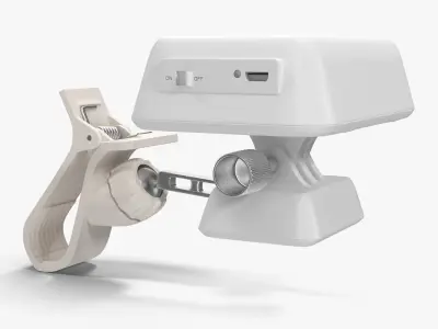 DJI Phantom Remote Control Accessories Low-poly 3D model