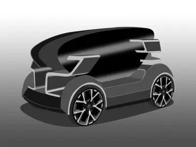 Concept Vehicle 3D model