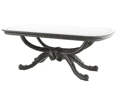 roberto giovannini dinning table 3D model