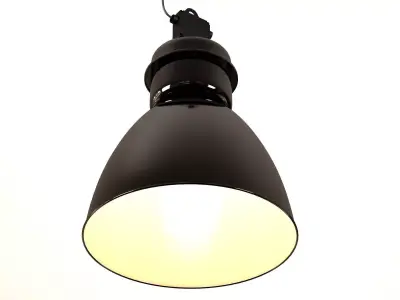 Volumen industrial pendant light 3D model purchase