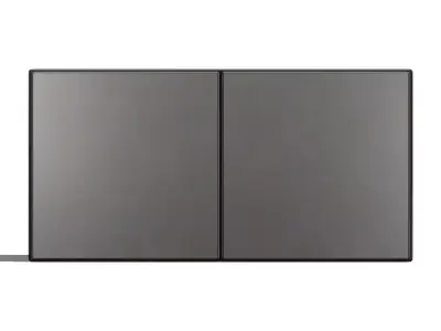 Painel Eletrico 250 x 500 x 1000 Electrical Panel Dubble Door 3D model
