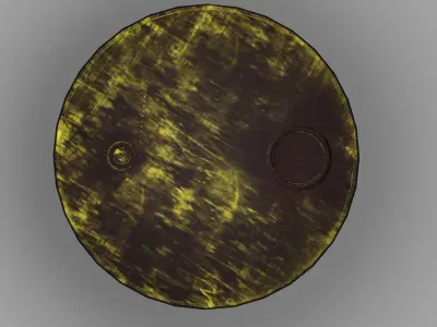 The rusty barrel  3D model