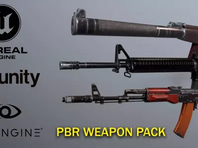 Assault Rifles Pack