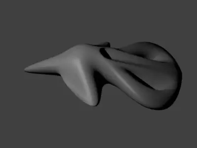 Ship78 starfish Free 3D model