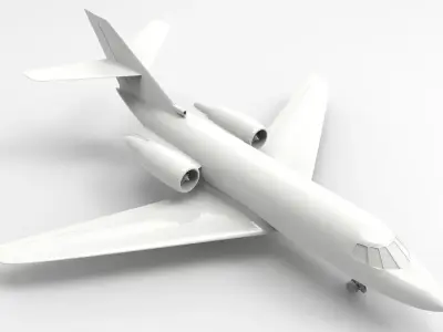 Aircraft 04 3D model