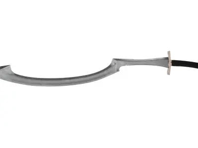 Khopesh sword 3D model get