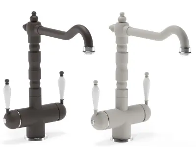 OMOIKIRI kitchen faucet AMAGASAKI 3D model