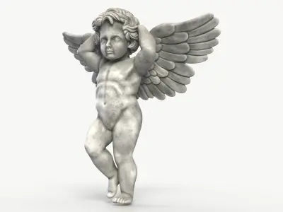 Cupid 3 3D model